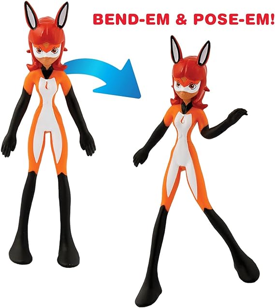 Buy Bend Ems Miraculous Rena Rouge | Yallatoys.com