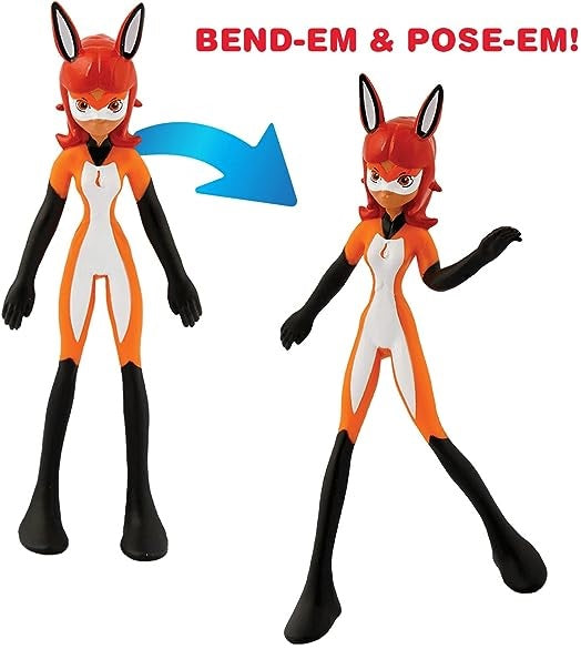 Buy Bend Ems Miraculous Lady Bug 4 In 1 Pack | Yallatoys.com
