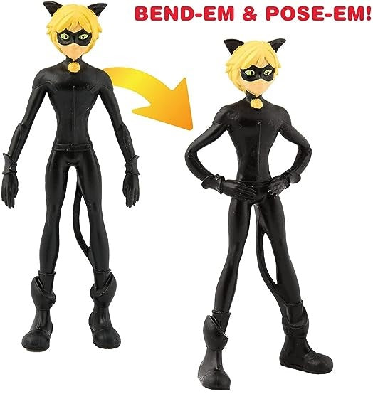 Buy Bend Ems Miraculous Lady Bug 4 In 1 Pack | Yallatoys.com