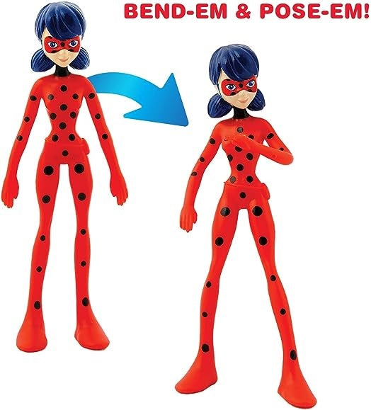 Buy Bend Ems Miraculous Lady Bug 4 In 1 Pack | Yallatoys.com