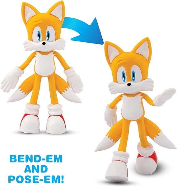 Buy Bend Ems Sonic The Hedgehog 4 In 1 Pack | Yallatoys.com