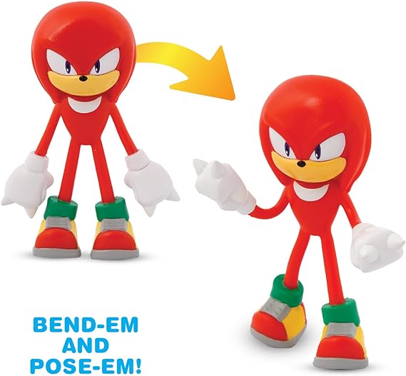 Buy Bend Ems Sonic The Hedgehog 4 In 1 Pack | Yallatoys.com