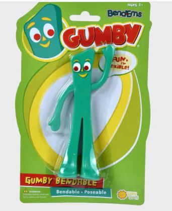Buy Bend Ems Benadable Gumby Toy | Yallatoys.com