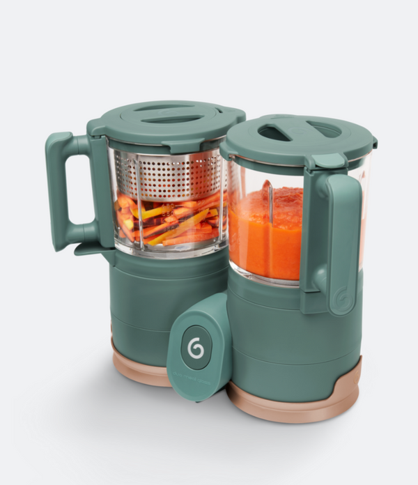 Babymoov Nutribaby Glass Food Prep Maker Babymoov Yallatoys