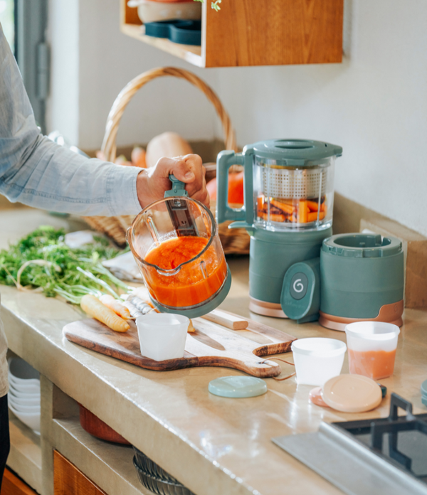 Babymoov Nutribaby Glass Food Prep Maker Babymoov Yallatoys