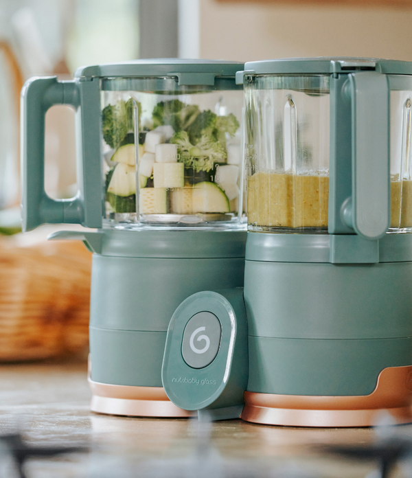 Babymoov Nutribaby Glass Food Prep Maker Babymoov Yallatoys