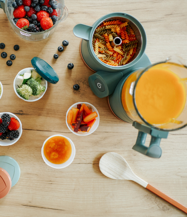 Babymoov Nutribaby Glass Food Prep Maker Babymoov Yallatoys