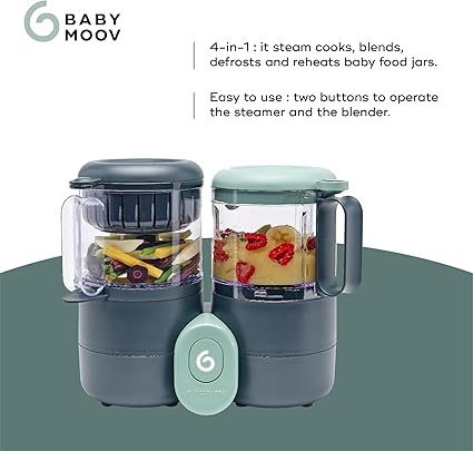 Babymoov Nutribaby One 4 in 1 Food Processor Babymoov Yallatoys