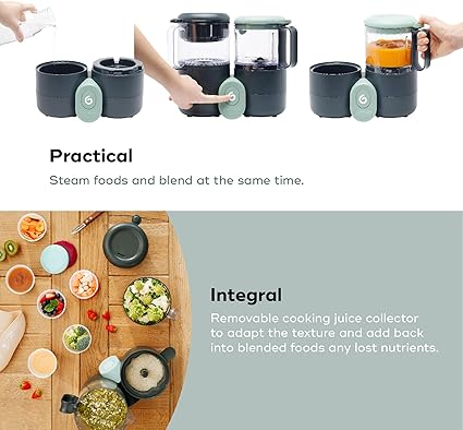 Babymoov Nutribaby One 4 in 1 Food Processor Babymoov Yallatoys