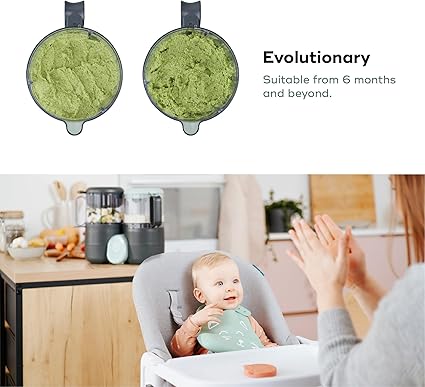 Babymoov Nutribaby One 4 in 1 Food Processor Babymoov Yallatoys