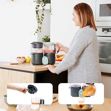 Babymoov Nutribaby One 4 in 1 Food Processor Babymoov Yallatoys