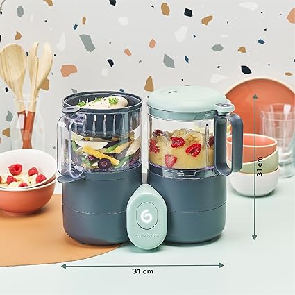 Babymoov Nutribaby One 4 in 1 Food Processor Babymoov Yallatoys