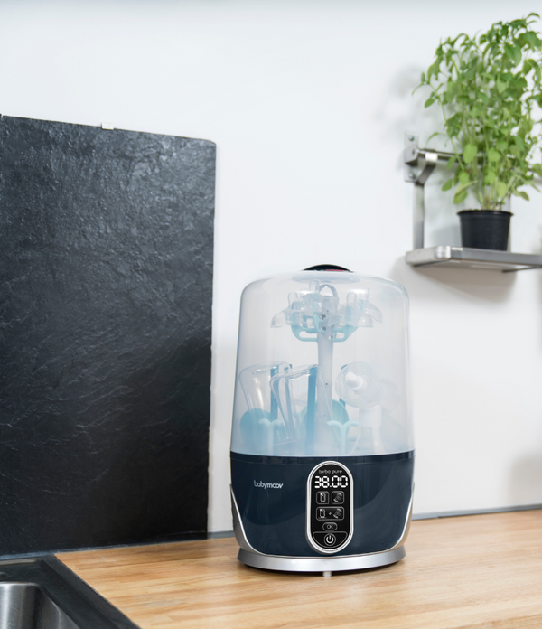 Babymoov Turbo Pure 3 in 1 Steriliser Dryer & Purified Bottle Storage Babymoov Yallatoys