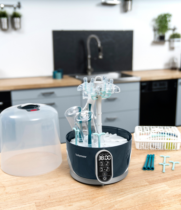 Babymoov Turbo Pure 3 in 1 Steriliser Dryer & Purified Bottle Storage Babymoov Yallatoys