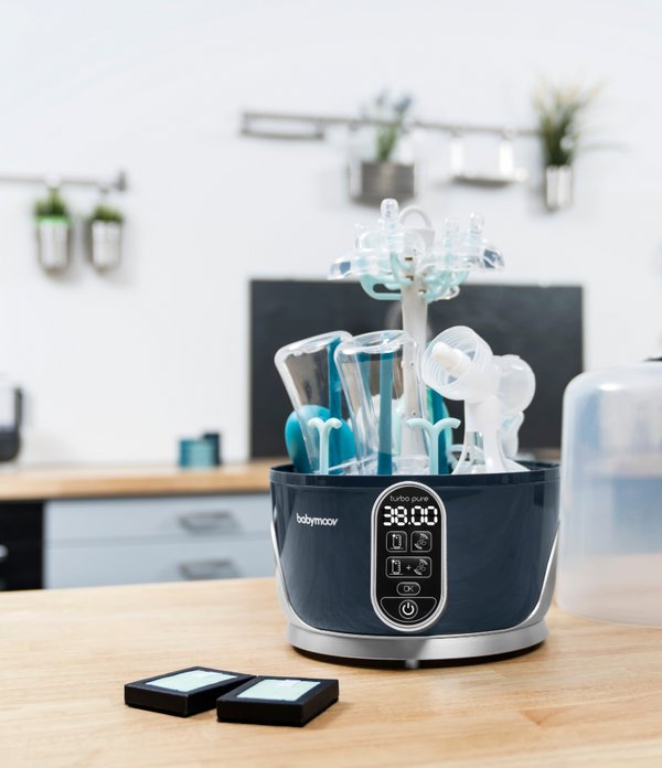 Babymoov Turbo Pure 3 in 1 Steriliser Dryer & Purified Bottle Storage Babymoov Yallatoys