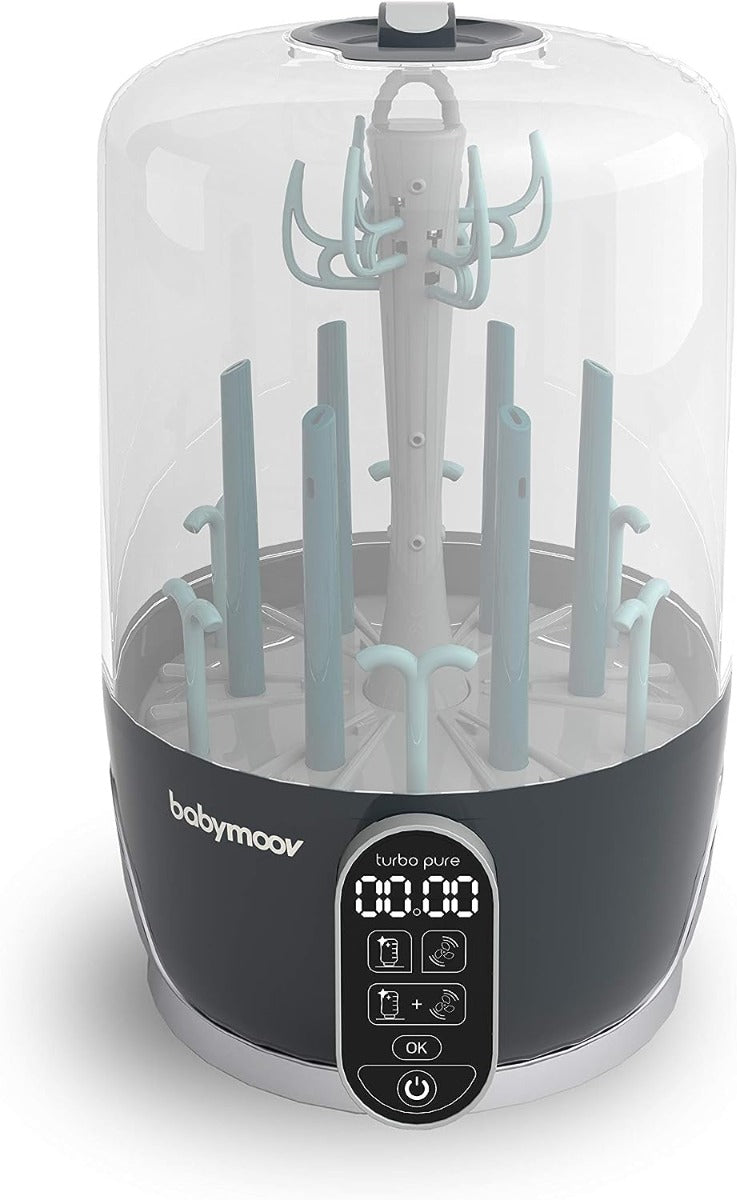 Babymoov Turbo Pure 3 in 1 Steriliser Dryer & Purified Bottle Storage Babymoov Yallatoys