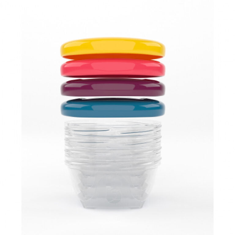 Babymoov Babybols Food Containers 6 x 180ml 4pcs Babymoov Yallatoys