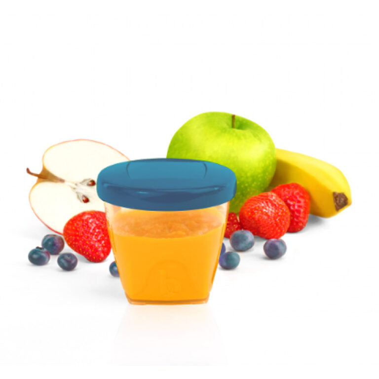 Babymoov Babybols Food Containers 6 x 180ml 4pcs Babymoov Yallatoys