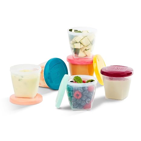 Babymoov Babybols Air Tight Food Containers 6 x 250ml Babymoov Yallatoys