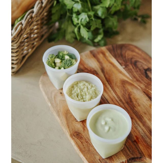 Babymoov Babybols Air Tight Food Containers 6 x 250ml Babymoov Yallatoys