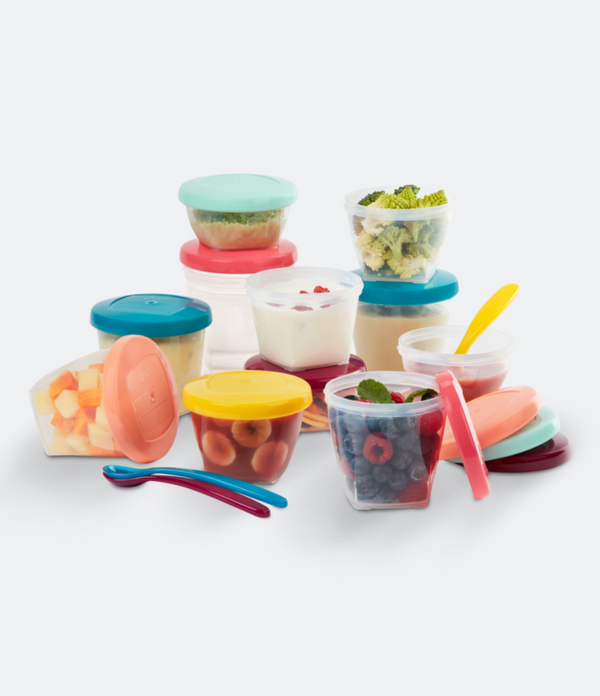 Babymoov Babybols Food Storage Multiset Babymoov Yallatoys