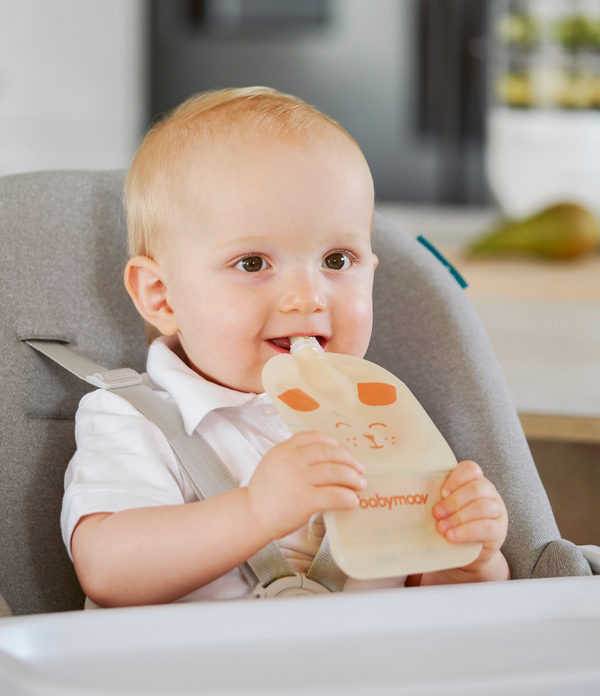 Babymoov Easy Reusable Feeding Pouches 20pcs Pack Babymoov Yallatoys
