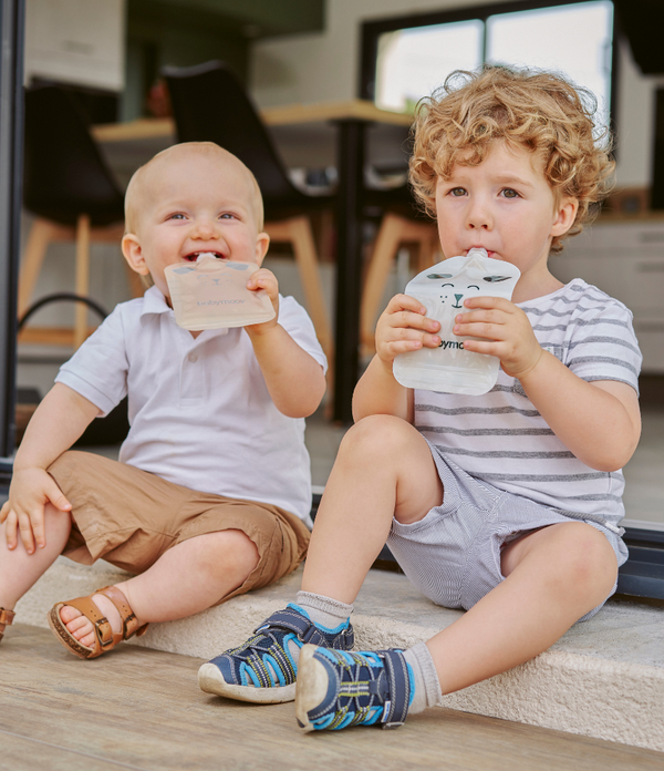 Babymoov Easy Reusable Feeding Pouches 20pcs Pack Babymoov Yallatoys