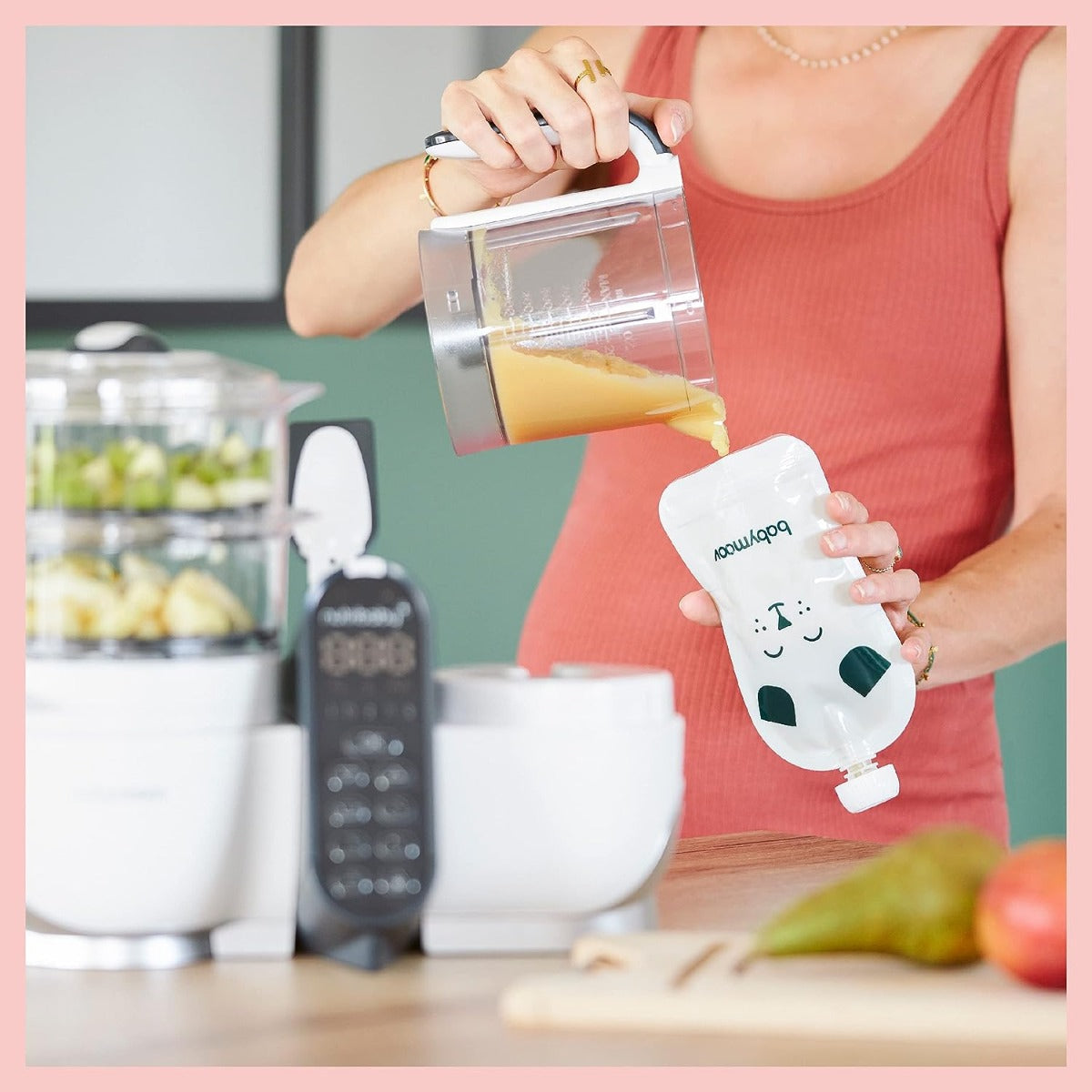 Babymoov Easy Reusable Feeding Pouches 20pcs Pack Babymoov Yallatoys