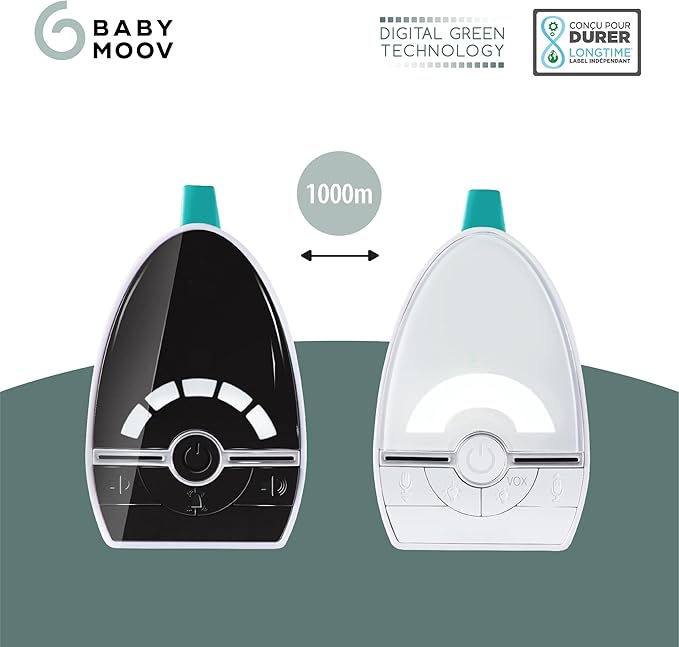 Babymoov Expert Care Audio monitor 1000m Babymoov Yallatoys