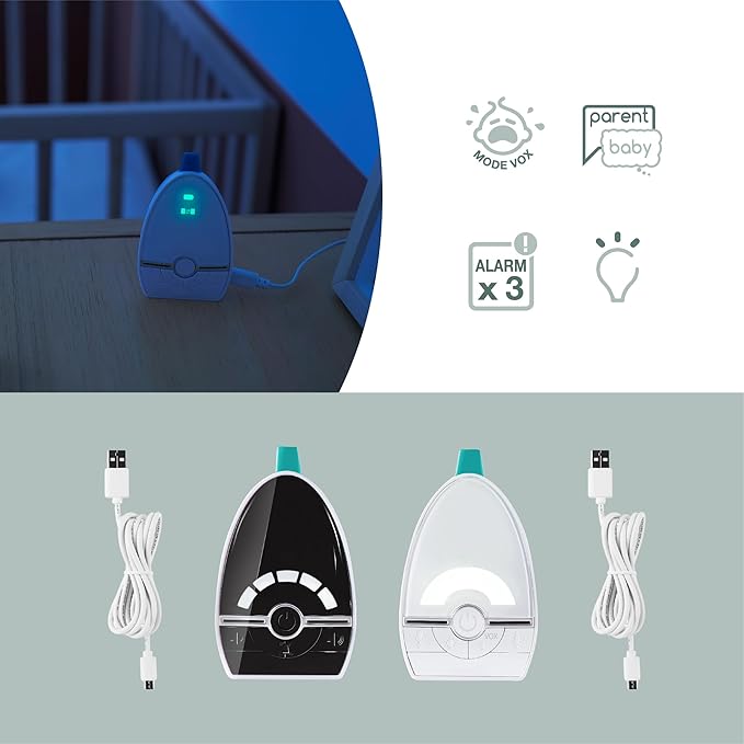 Babymoov Expert Care Audio monitor 1000m Babymoov Yallatoys