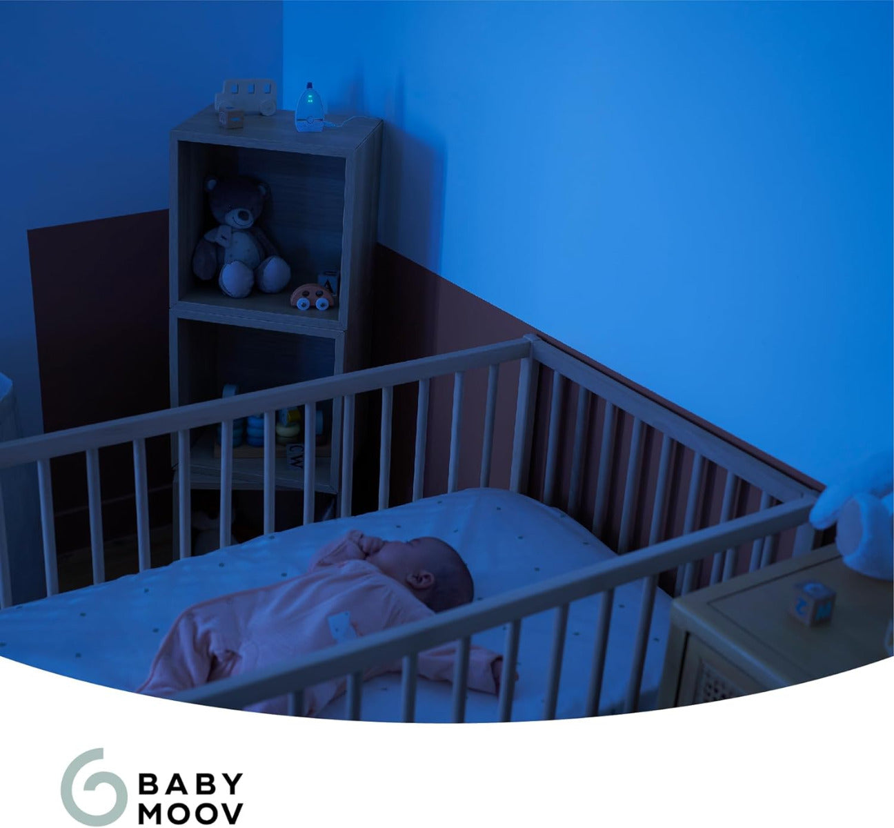 Babymoov Expert Care Audio monitor 1000m Babymoov Yallatoys