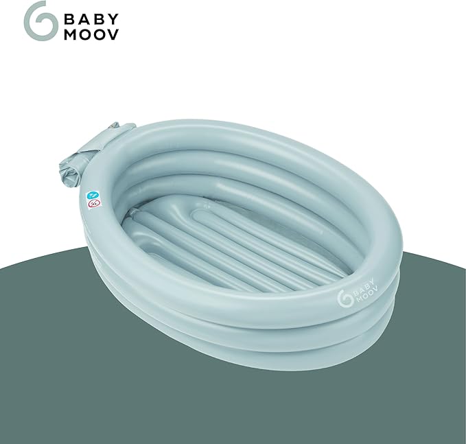Babymoov Aquadots Inflatable Baby Bath with Bath Support Babymoov Yallatoys