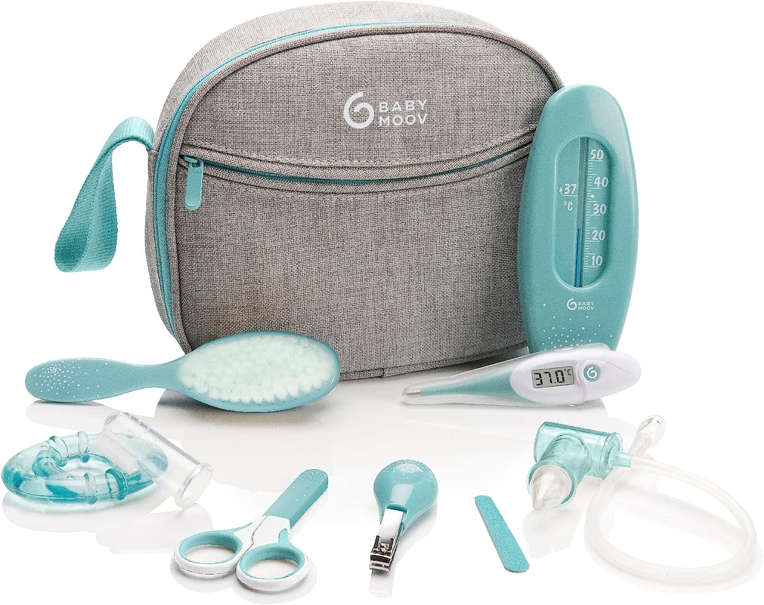 Babymoov Personal Care Kit Vanity Grooming Set Blue Babymoov Yallatoys