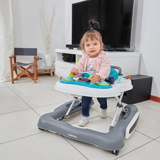 Babymoov 5 in 1 baby walker and rocker Babymoov Yallatoys