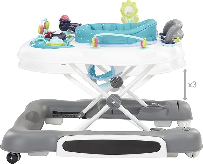 Babymoov 5 in 1 baby walker and rocker Babymoov Yallatoys