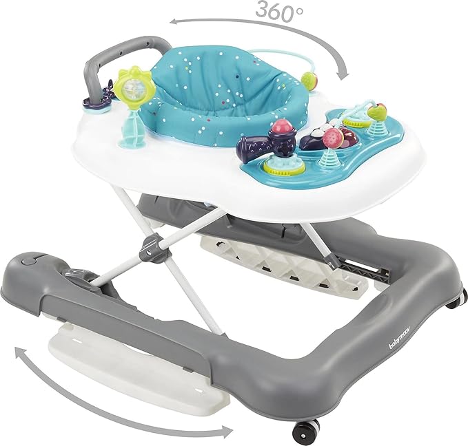 Babymoov 5 in 1 baby walker and rocker Babymoov Yallatoys