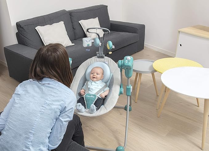 Babymoov Lovenest & Baby Pillow Head Rest Mosaic Babymoov Yallatoys