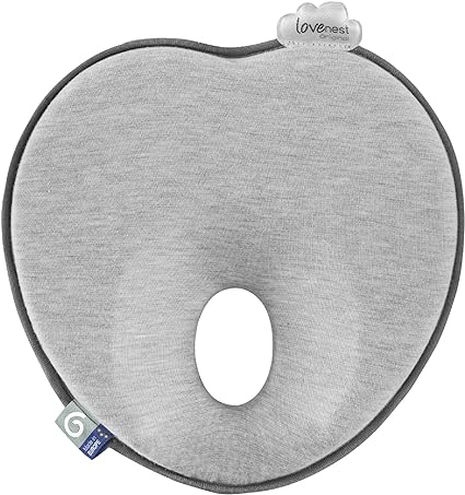 Babymoov Lovenest Original Smokey Anatomical Head Support 0 to 4 Months Babymoov Yallatoys