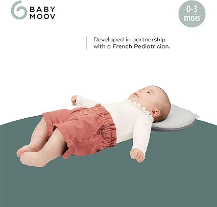 Babymoov Lovenest Original Smokey Anatomical Head Support 0 to 4 Months Babymoov Yallatoys