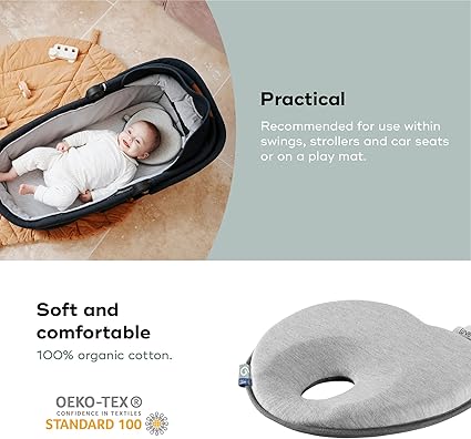 Babymoov Lovenest Original Smokey Anatomical Head Support 0 to 4 Months Babymoov Yallatoys