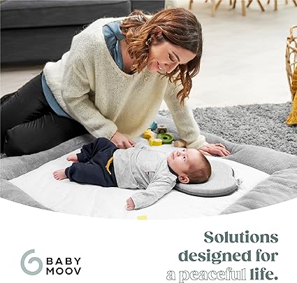 Babymoov Lovenest Original Smokey Anatomical Head Support 0 to 4 Months Babymoov Yallatoys