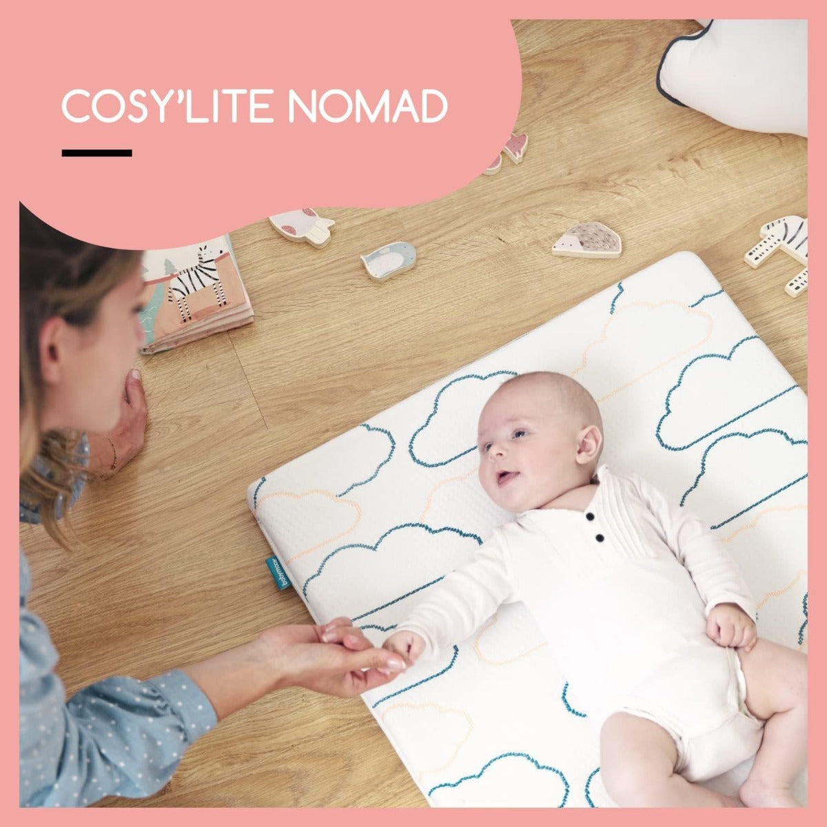 Babymoov Cosy Lite Nomad Travel Mattress Babymoov Yallatoys