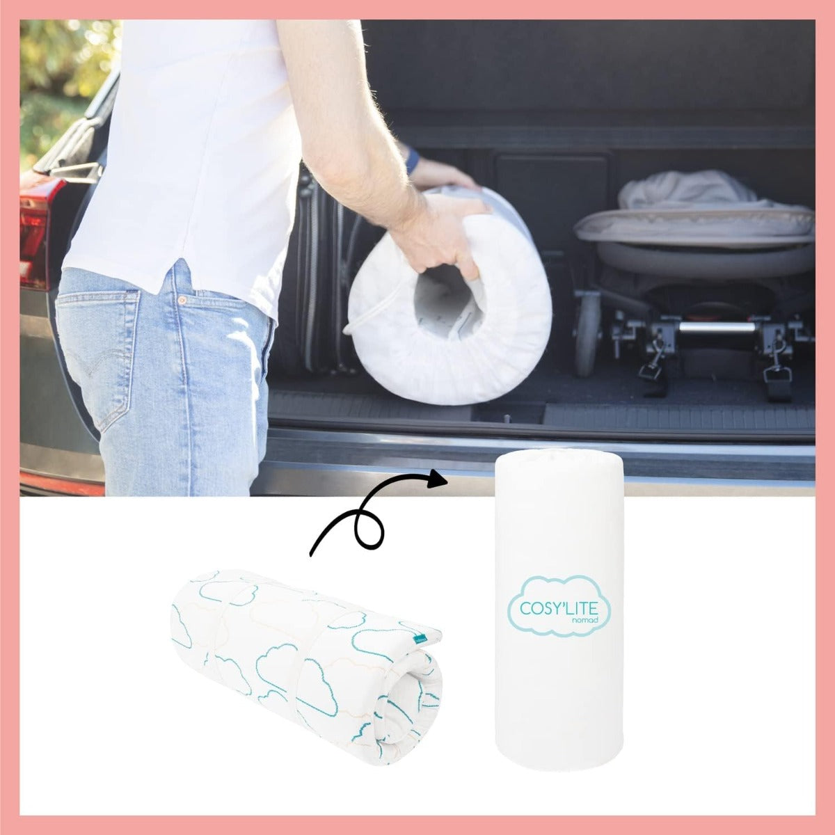 Babymoov Cosy Lite Nomad Travel Mattress Babymoov Yallatoys