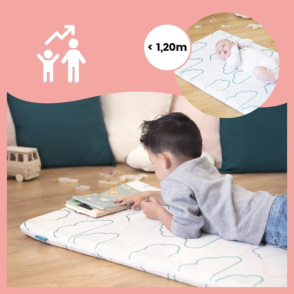 Babymoov Cosy Lite Nomad Travel Mattress Babymoov Yallatoys