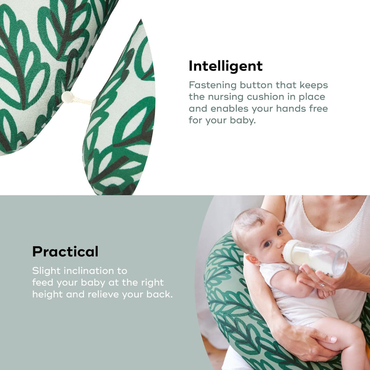 Babymoov B Love Pregnancy and Nursing Pillow Babymoov Yallatoys