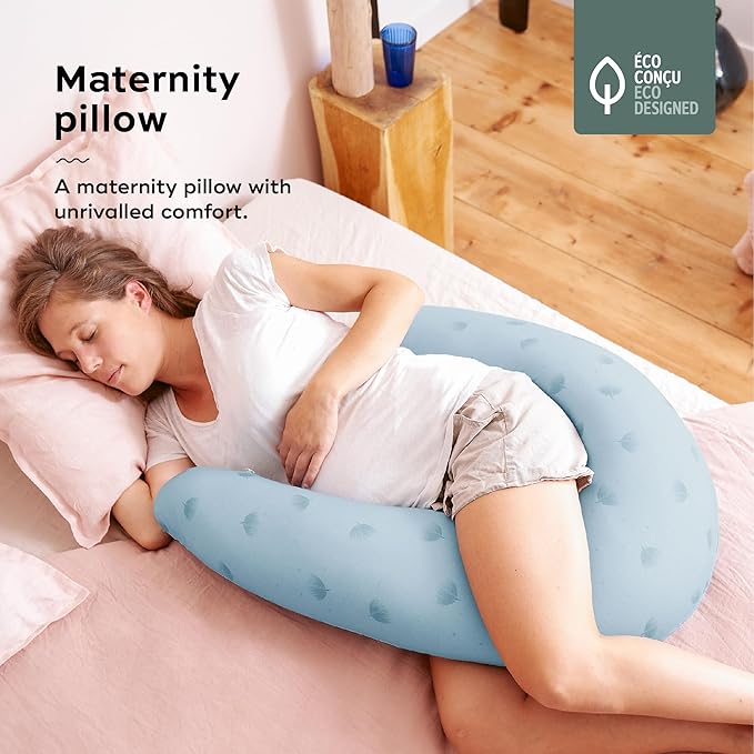 Babymoov B Love Maternity Pillow Wind Blue Babymoov Yallatoys