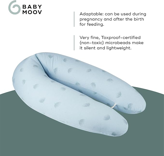 Babymoov B Love Maternity Pillow Wind Blue Babymoov Yallatoys