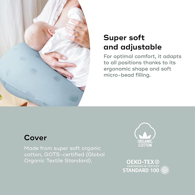 Babymoov B Love Maternity Pillow Wind Blue Babymoov Yallatoys