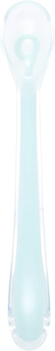 Babymoov Silicon Spoon Azur Babymoov Yallatoys