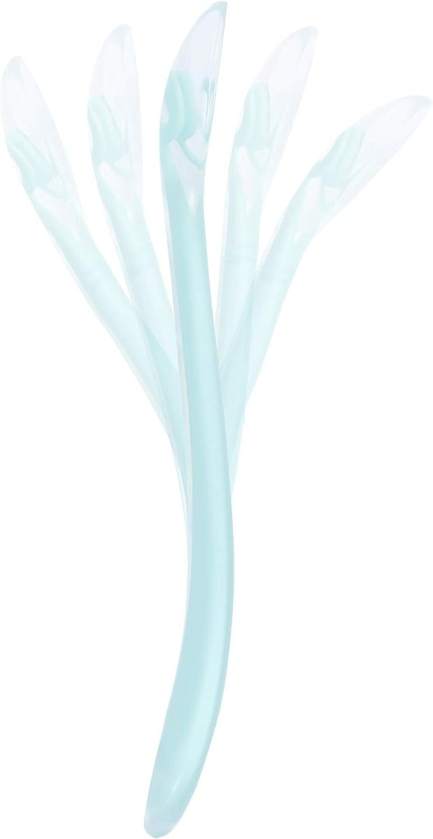 Babymoov Silicon Spoon Azur Babymoov Yallatoys